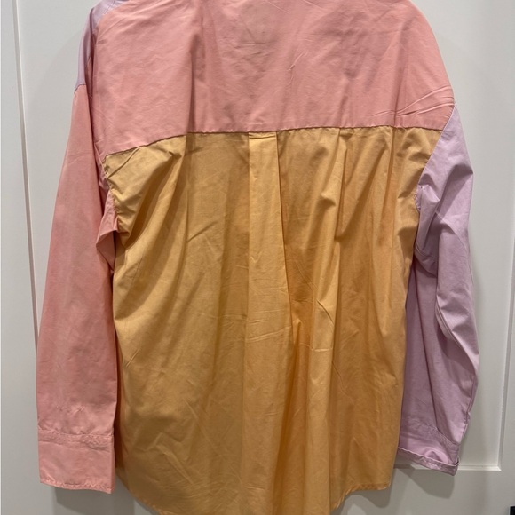 Abercrombie Oversized Womens Multicolor Shirt - Picture 6 of 6